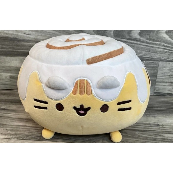 Cinnamon Roll Pusheen 12" Large Plush (BRAND NEW) Gund Plushie - VERY RARE! - Picture 1 of 12